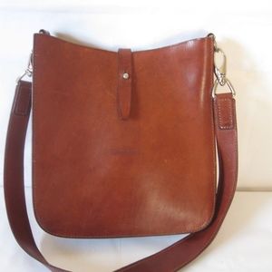 Dooney  Bourke Alto Shop British Tan Hobo Saddle